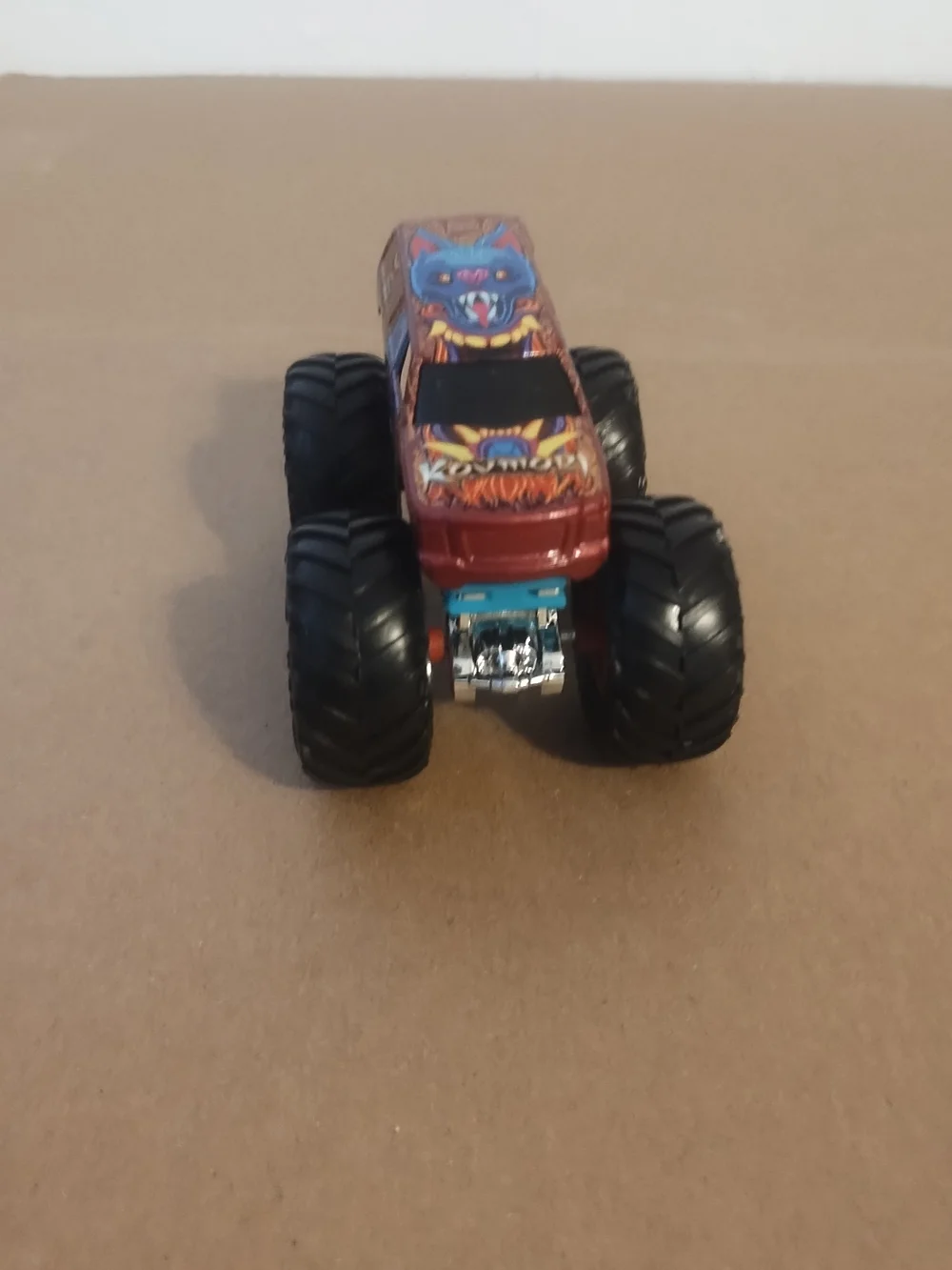 Hot Wheels Monster Trucks KOUMORI Monster Truck 1:64 Die cast metal and plastic